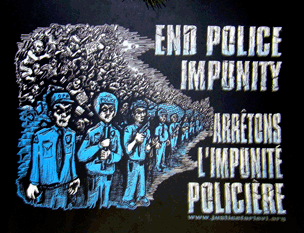 Poster: End Police Impunity